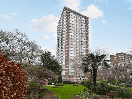 Flat 151 Quadrangle Tower, Cambridge Square, Hyde Park Estate W2